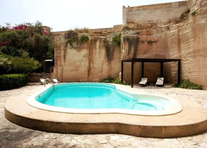 Esperanto Suite&pool Vakantiehuis Favignana